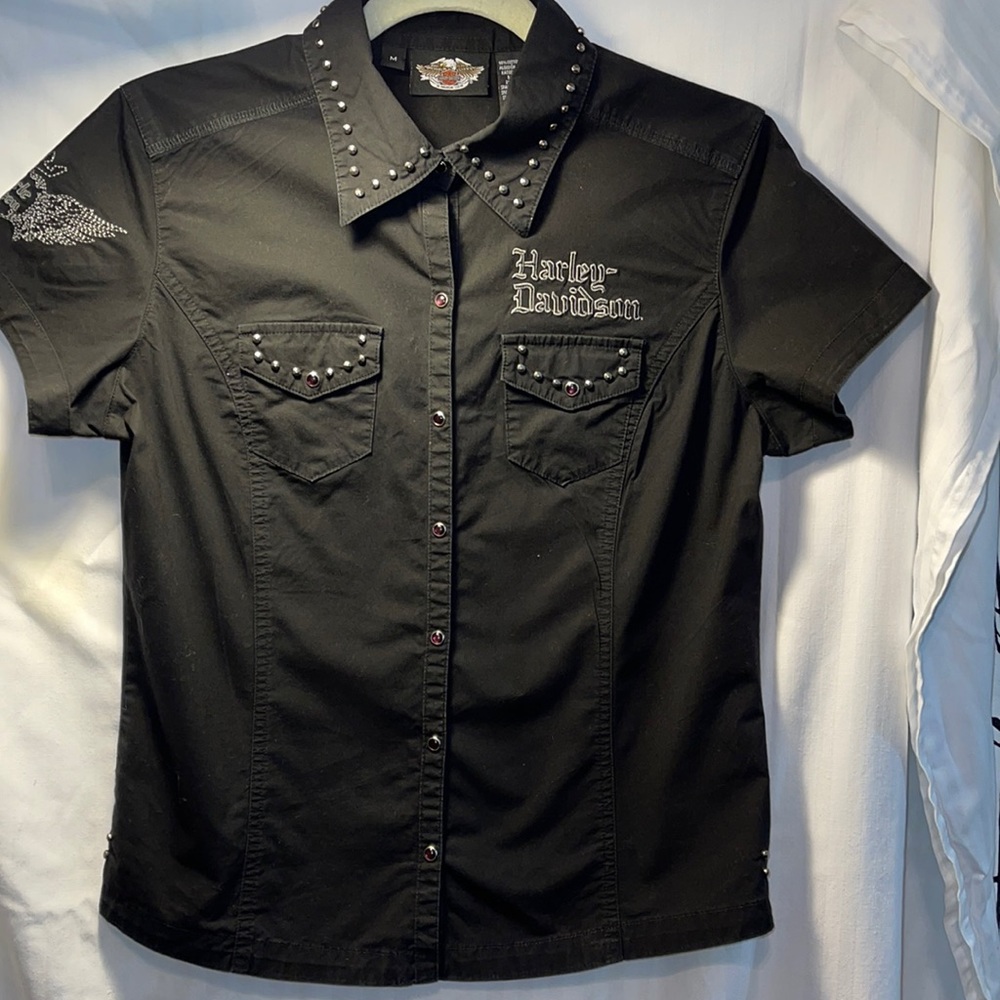 Harley Davidson Ladies Shirt